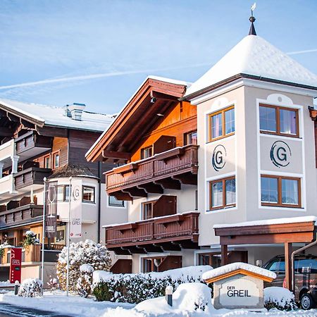 Der Greil - Wein & Gourmethotel Söll Exteriér fotografie
