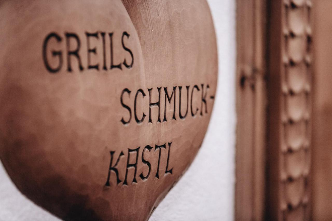 Der Greil - Wein & Gourmethotel Söll Exteriér fotografie