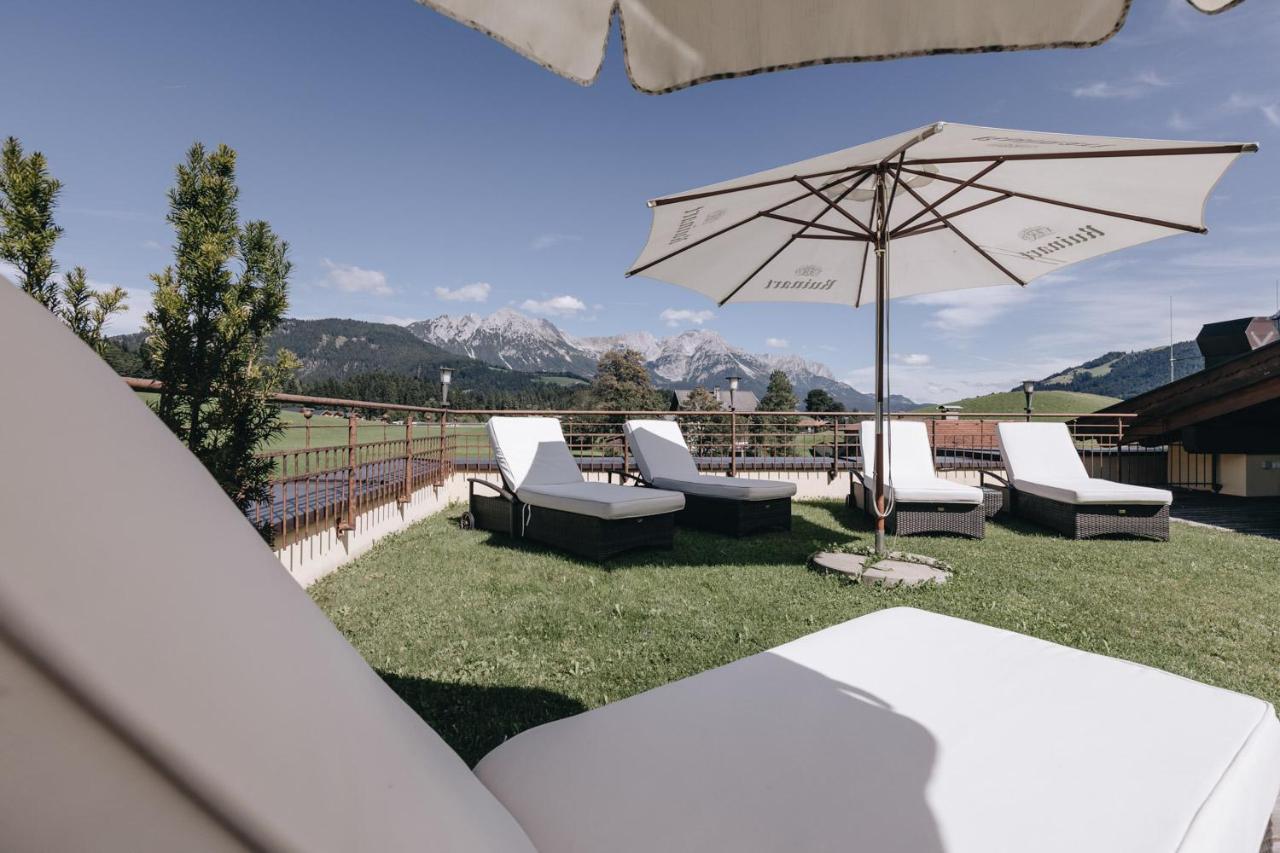 Der Greil - Wein & Gourmethotel Söll Exteriér fotografie