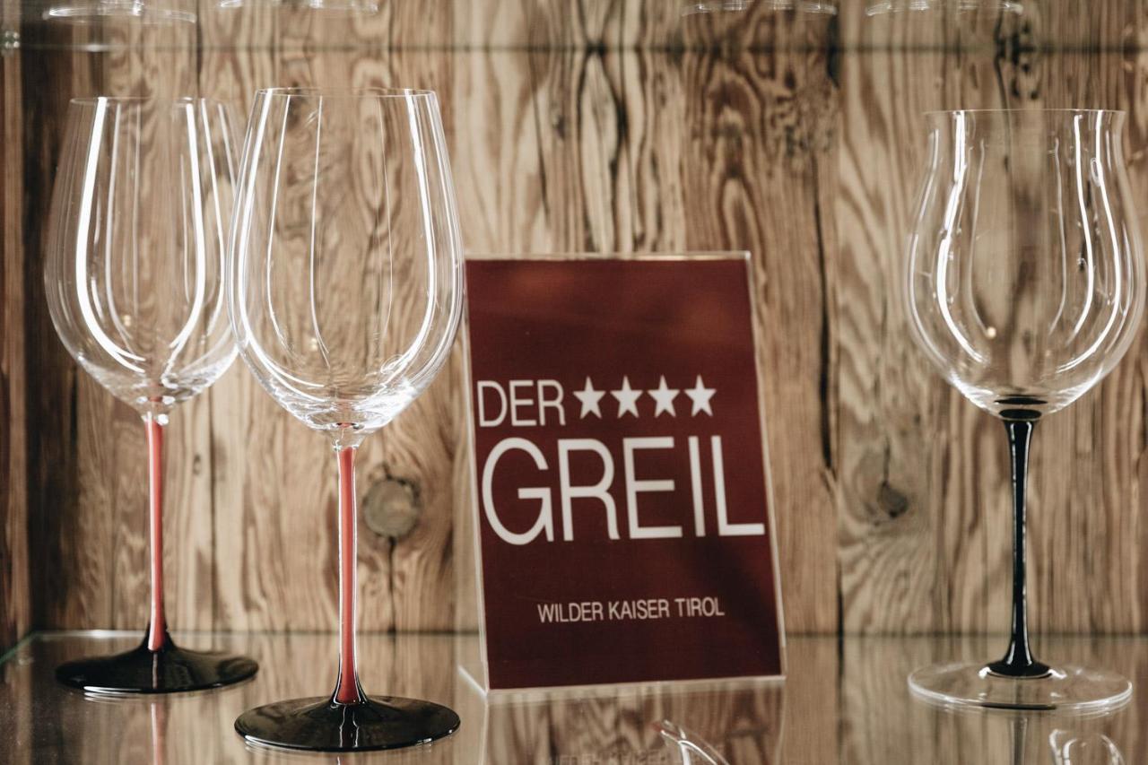 Der Greil - Wein & Gourmethotel Söll Exteriér fotografie