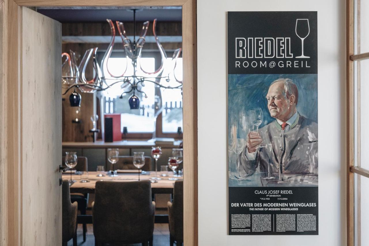 Der Greil - Wein & Gourmethotel Söll Exteriér fotografie