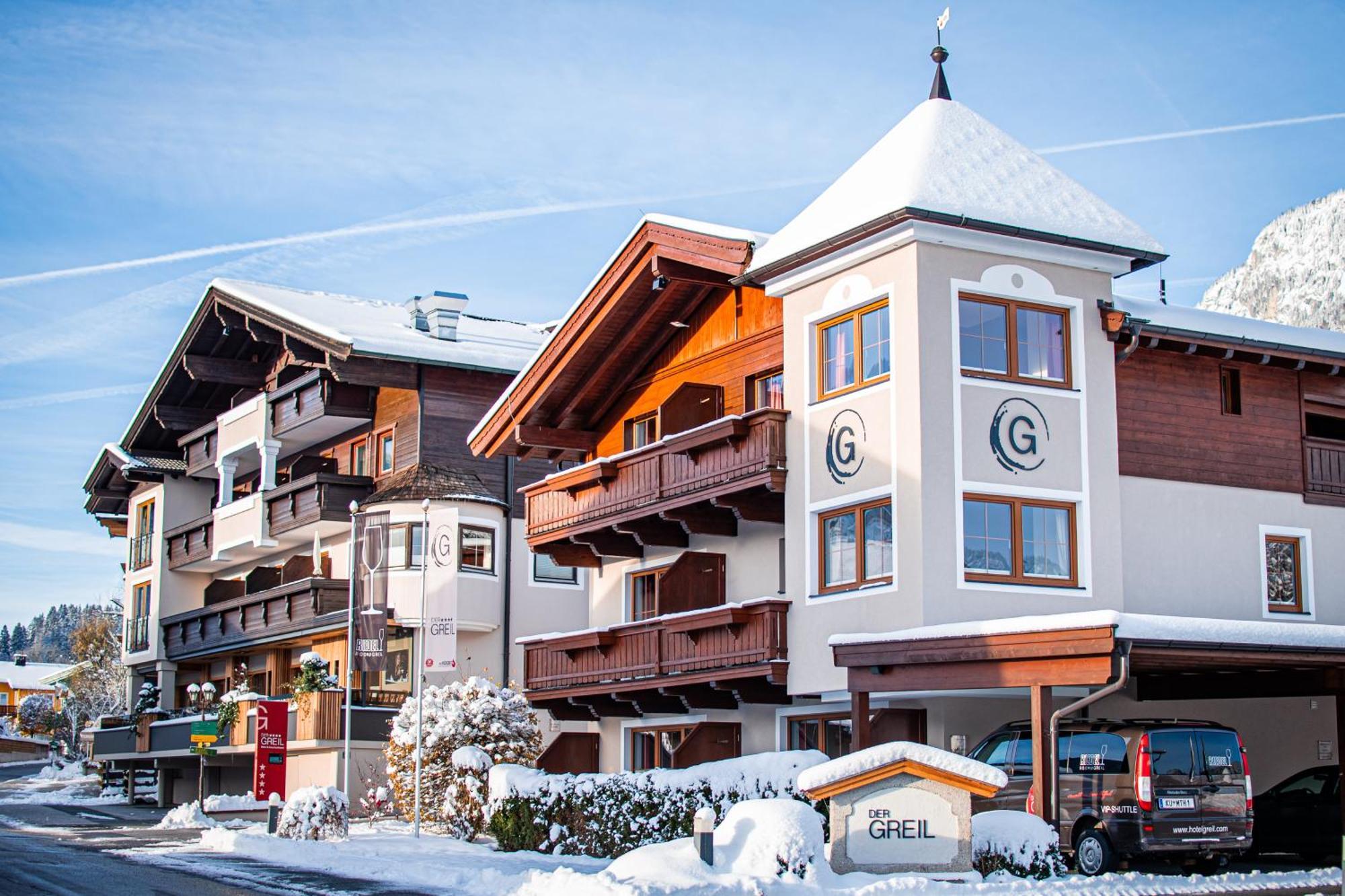 Der Greil - Wein & Gourmethotel Söll Exteriér fotografie